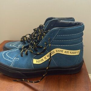 VANS off the walls - leave it better than you found it